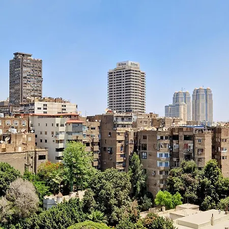 Tranquil Condo In Zamalek Cairo Exterior photo