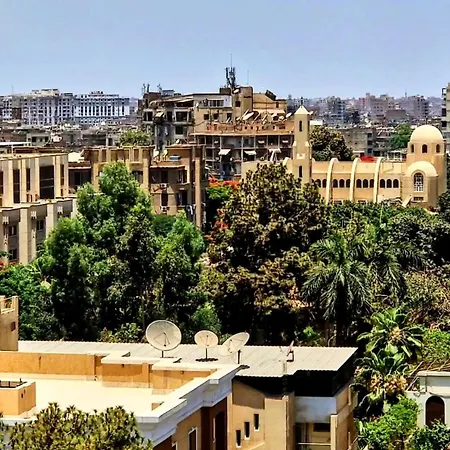Tranquil Condo In Zamalek Cairo Exterior photo