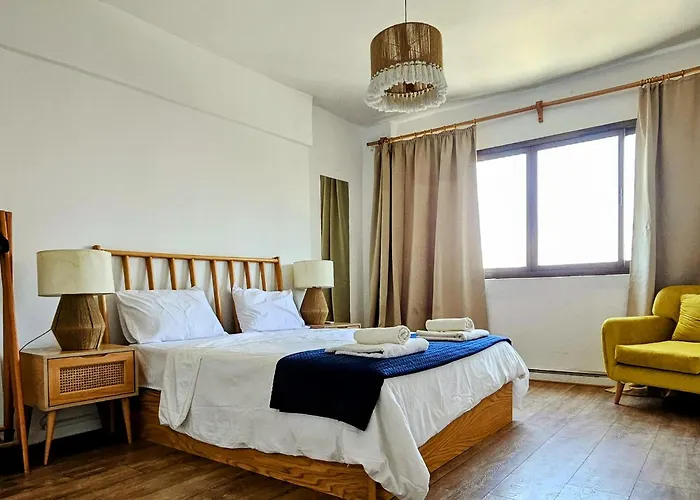 Tranquil Condo In Zamalek